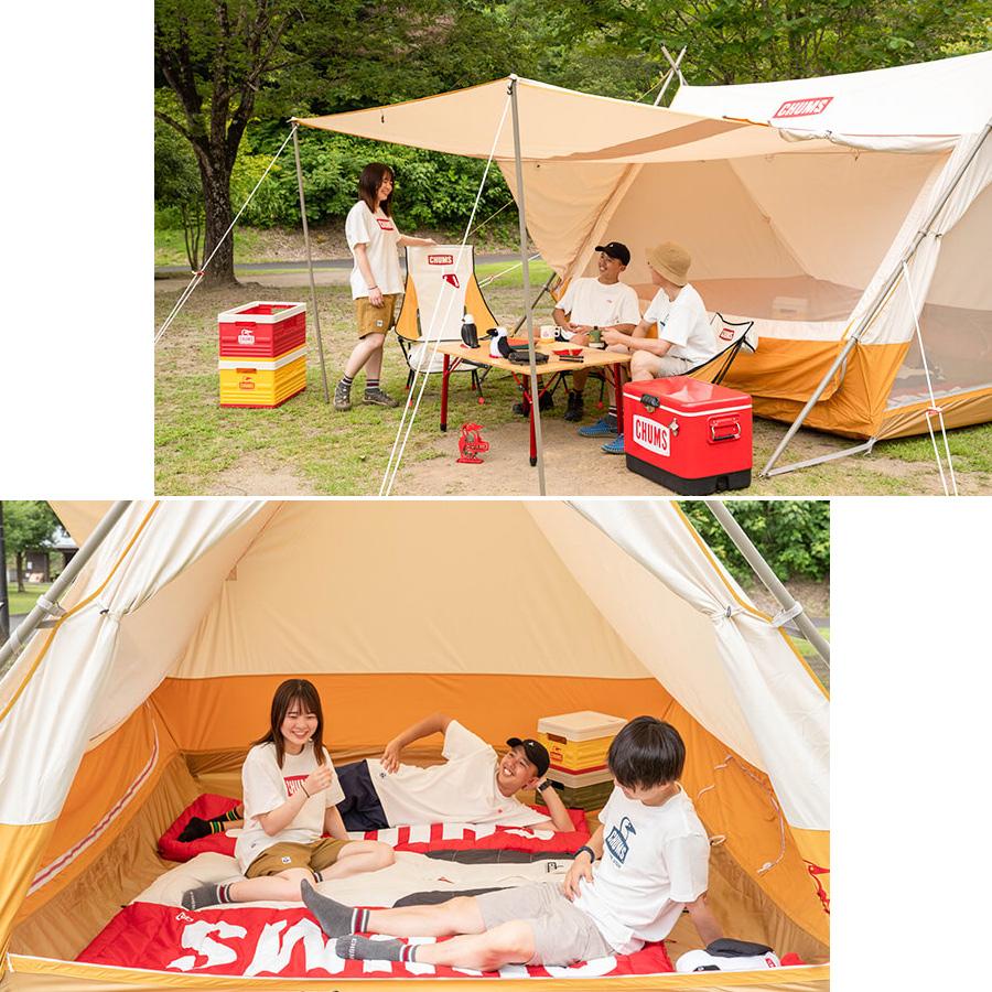 CHUMS セール チャムス キャンプテント A Frame Tent T/C 4 エー CHUMS セール チャムス キャンプテント A Frame Tent T/C 4 エー