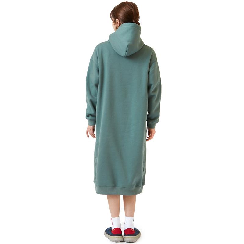 セール CHUMS チャムス Myton College Half Zip Hooded Dress マイトン カレッジ ハーフジップ フーデッドドレス CMB502m50cm 通販