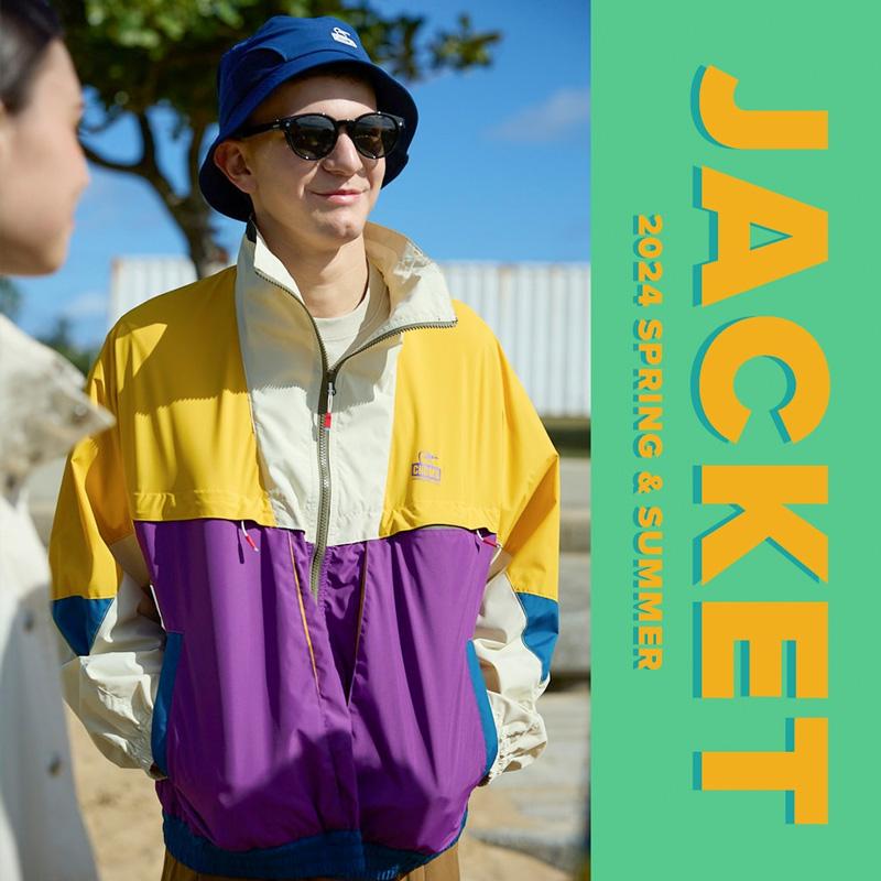 CHUMS チャムス Retro Sport Jacket レトロ スポーツ ジャケット｜2m50cm｜05