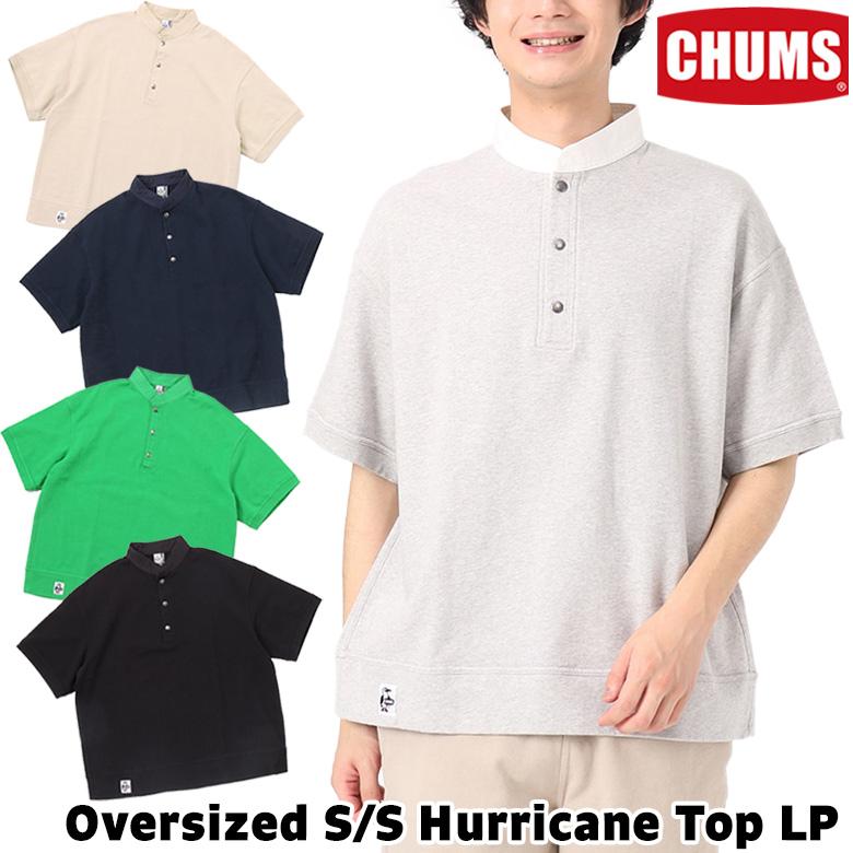 CHUMS セール チャムス Oversized S/S Hurricane Top LP CHUMS セール チャムス Oversized S/S Hurricane Top LP