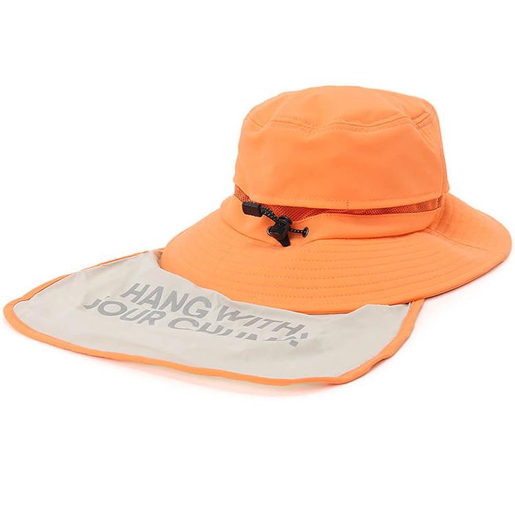 CHUMS チャムス 帽子 Work Out Sunshade Hat ワークアウト サンシェードハット｜2m50cm｜15