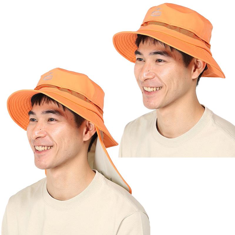 CHUMS チャムス 帽子 Work Out Sunshade Hat ワークアウト サンシェードハット｜2m50cm｜07