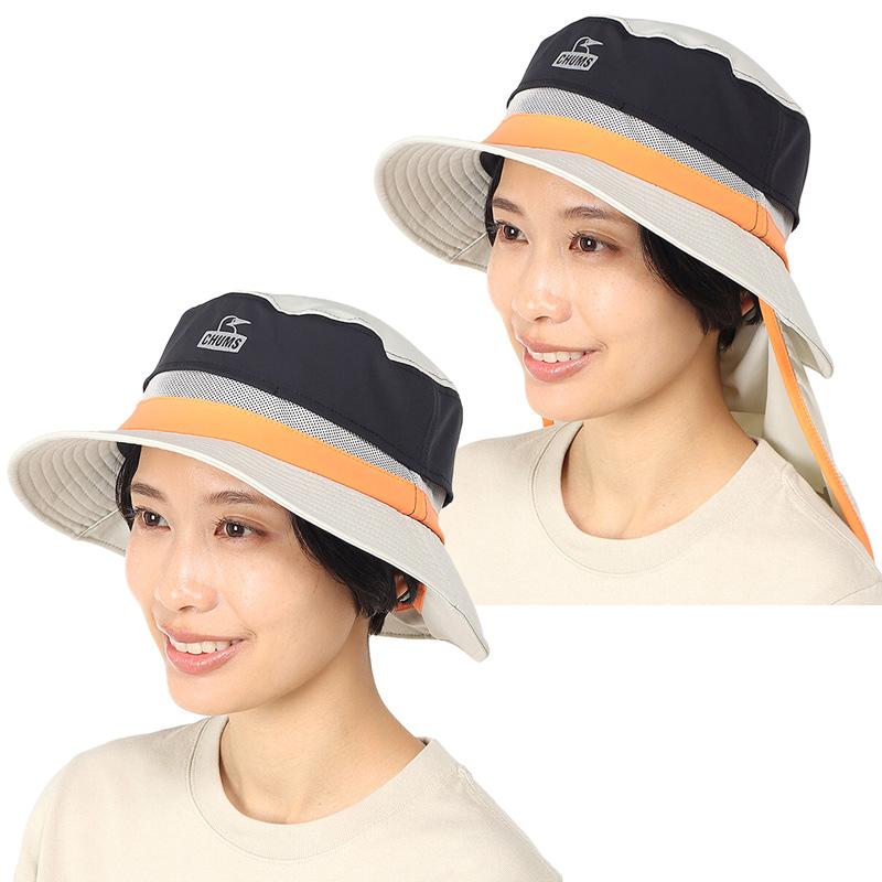 CHUMS チャムス 帽子 Work Out Sunshade Hat ワークアウト サンシェードハット｜2m50cm｜10