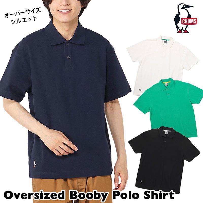 CHUMS セール チャムス ポロシャツ Oversized Booby Polo Shirt CHUMS セール チャムス ポロシャツ Oversized Booby Polo Shirt