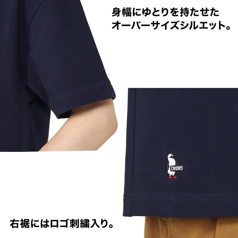 CHUMS セール チャムス ポロシャツ Oversized Booby Polo Shirt CHUMS セール チャムス ポロシャツ Oversized Booby Polo Shirt