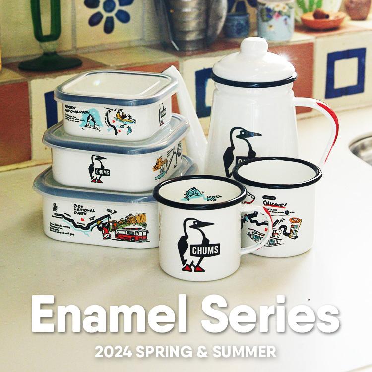 CHUMS チャムス マグカップ Enamel Mug エナメルマグ : 2m50cm CHUMS チャムス マグカップ Enamel Mug エナメルマグ : 2m50cm