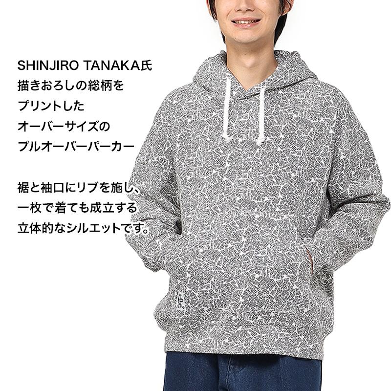 CHUMS セール チャムス SHINJIRO TANAKA Oversized Pullover CHUMS セール チャムス SHINJIRO TANAKA Oversized Pullover