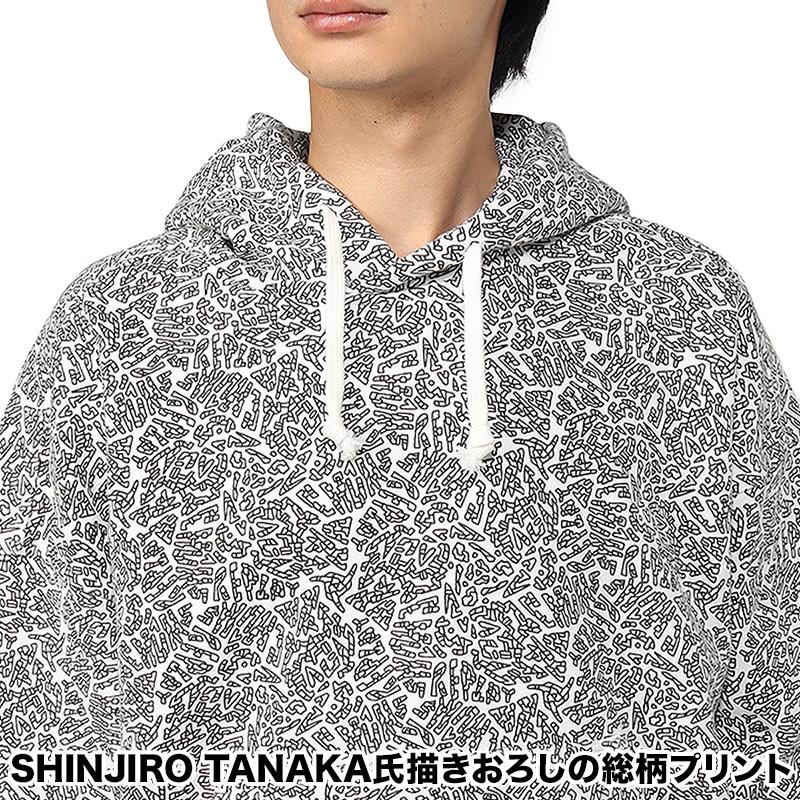 CHUMS セール チャムス SHINJIRO TANAKA Oversized Pullover CHUMS セール チャムス SHINJIRO TANAKA Oversized Pullover