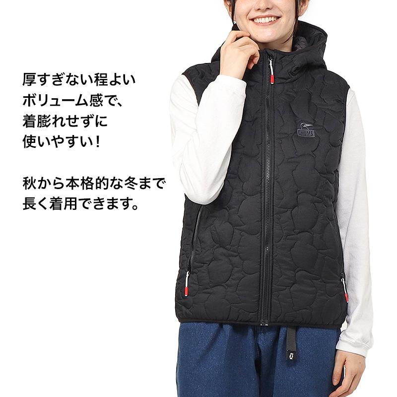 CHUMS セール チャムス Booby Stitch Padded Vest ブービー CHUMS セール チャムス Booby Stitch Padded Vest ブービー