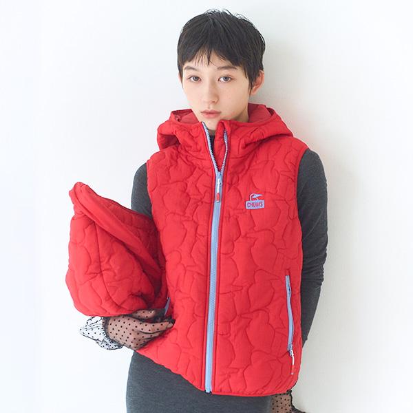 CHUMS セール チャムス Booby Stitch Padded Vest ブービー CHUMS セール チャムス Booby Stitch Padded Vest ブービー
