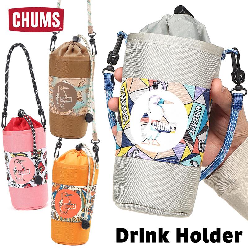 CHUMS ボトルホルダー チャムス Drink Holder ドリンクホルダー CHUMS ボトルホルダー チャムス Drink Holder ドリンクホルダー