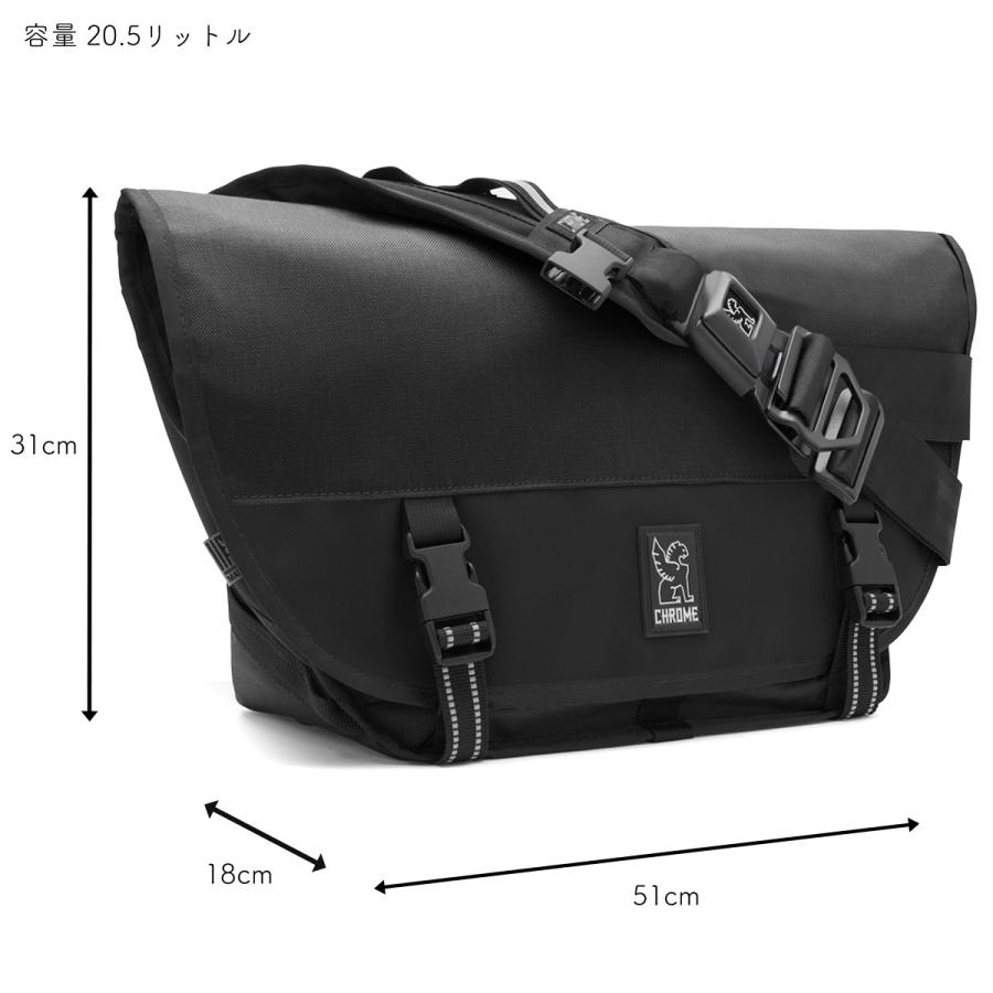 メッセンジャーバッグ Chrome クローム Mini Metro ショルダーバッグ Cr 006 2m50cm 通販 Yahoo ショッピング