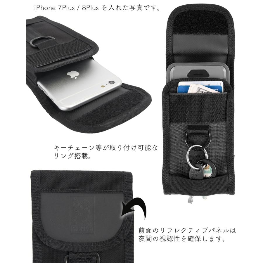 CHROME スマホケース クローム LARGE PHONE POUCH ラージ フォン CHROME スマホケース クローム LARGE PHONE POUCH ラージ フォン