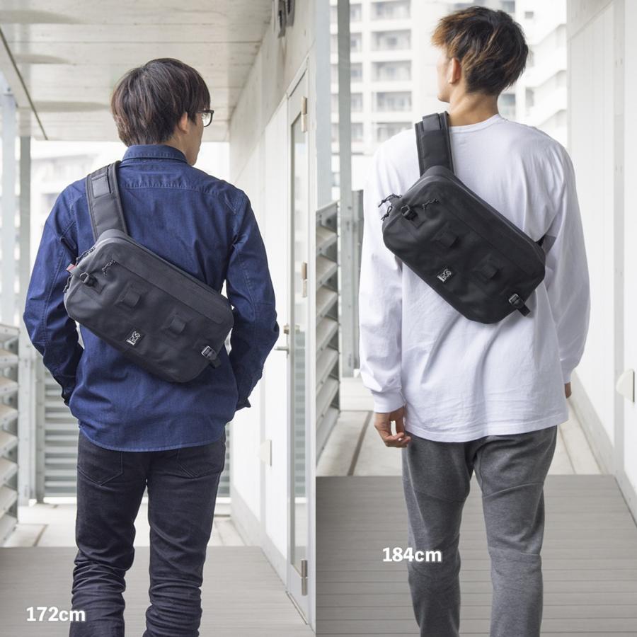 CHROME クローム URBAN EX SLING 10L ボディバッグ : 2m50cm CHROME クローム URBAN EX SLING 10L ボディバッグ : 2m50cm