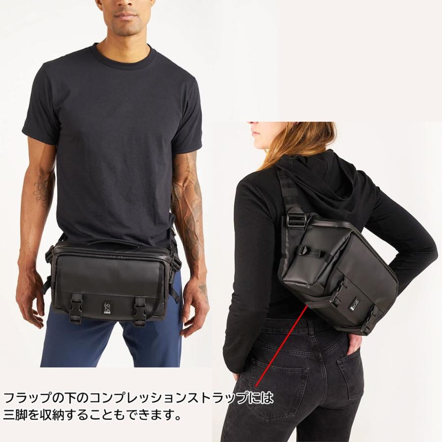カメラバッグ Chrome クローム Niko Camera Sling 2 0 ニコ カメラ スリング Cr 050 2m50cm 通販 Yahoo ショッピング