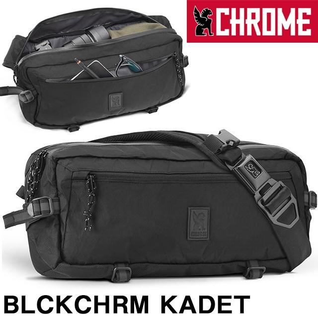 ボディバッグ CHROME クローム BLCKCHRM KADET ブラックカラム カデット :CR-054:2m50cm - 通販 ...