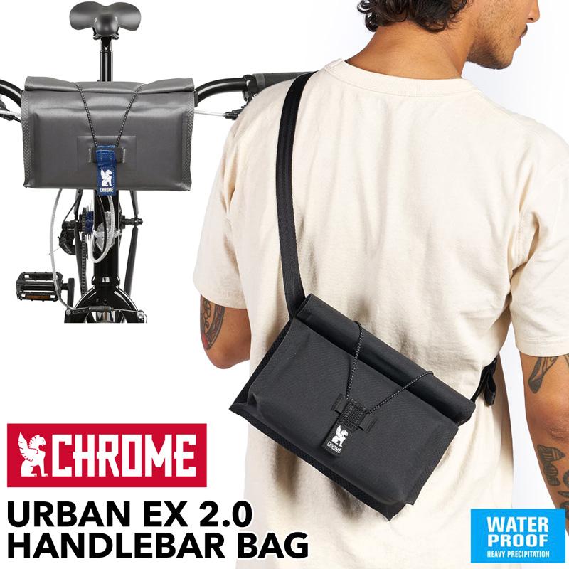 CHROME ショルダーバッグ クローム URBAN EX 2.0 HANDLEBAR BAG CHROME ショルダーバッグ クローム URBAN EX 2.0 HANDLEBAR BAG