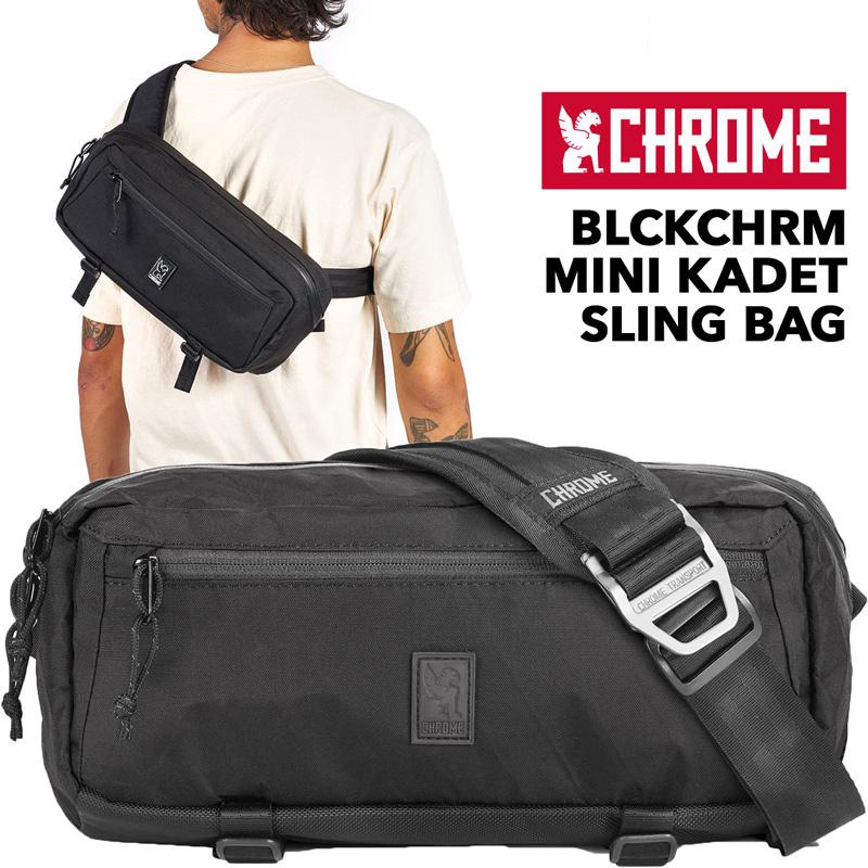 ボディバッグ CHROME クローム BLCKCHRM MINI KADET SLING BAG ミニカデット スリングバッグ  :CR-070:2m50cm - 通販 - Yahoo!ショッピング