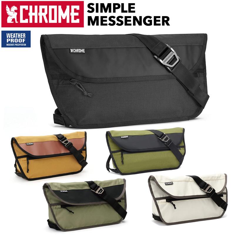 CHROME メッセンジャーバッグ クローム SIMPLE MESSENGER CHROME メッセンジャーバッグ クローム SIMPLE MESSENGER