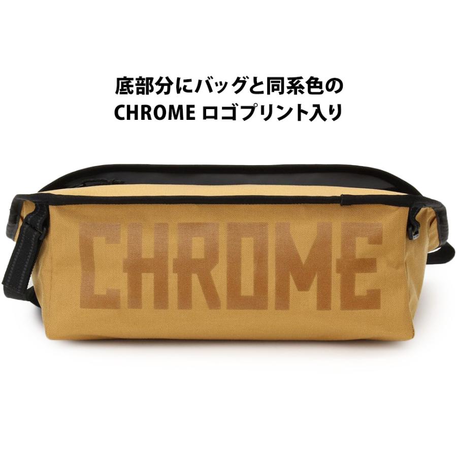 メッセンジャーバッグ CHROME クローム SIMPLE MESSENGER シンプル メッセンジャー｜2m50cm｜22