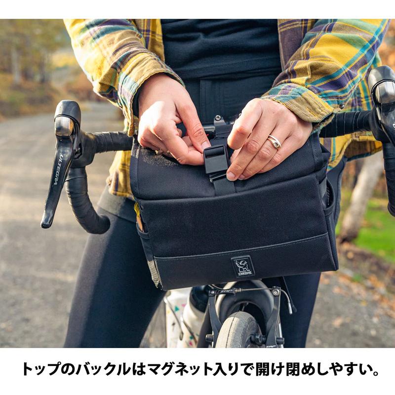 アクセサリー CHROME DOUBLETRACK HUNDLEBAR SLING BAG Super73 x Chrome Doubletack Handlebar Sling | Super73