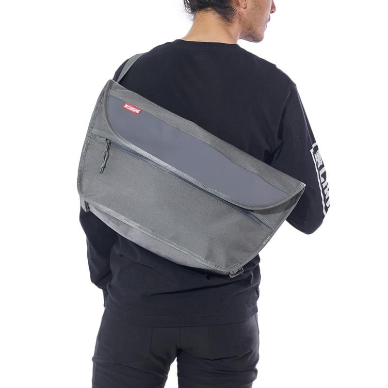 CHROME メッセンジャーバッグ クローム SIMPLE MESSENGER BAG MD CHROME メッセンジャーバッグ クローム SIMPLE MESSENGER BAG MD