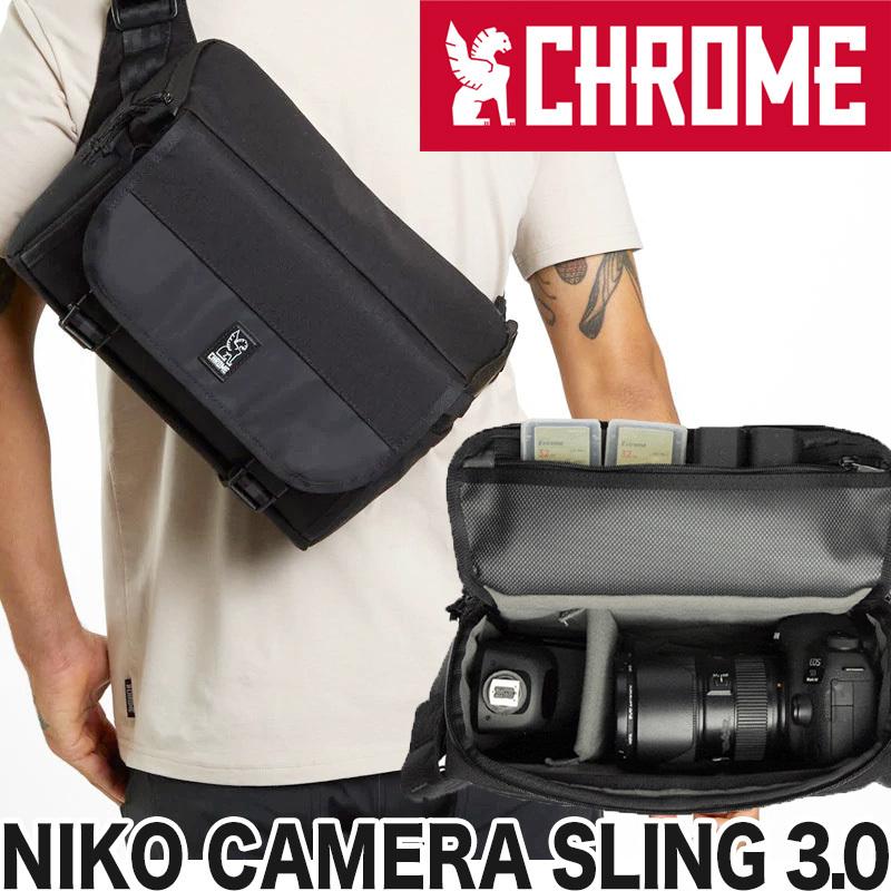 カメラバッグ CHROME クローム NIKO CAMERA SLING 3.0 ニコ カメラ