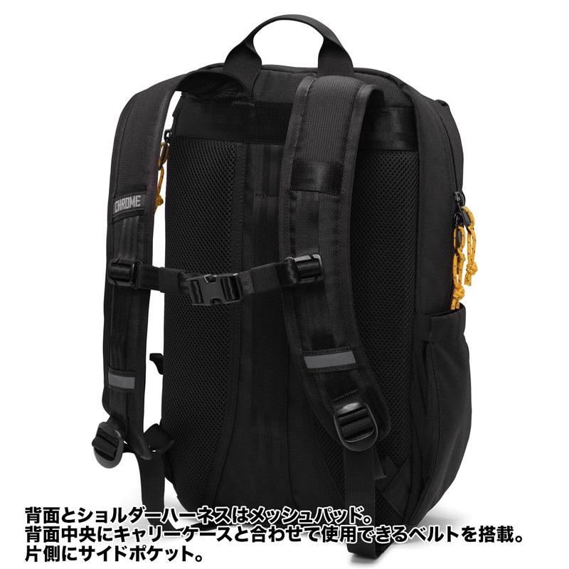 デイパック CHROME クローム  RUCKAS BACKPACK 14L ラッカス バックパック リュックサック｜2m50cm｜12