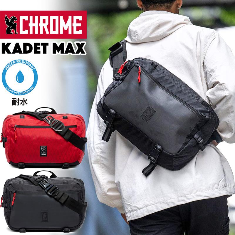 CHROME ボディバッグ クローム KADET MAX カデット マックス CHROME ボディバッグ クローム KADET MAX カデット マックス