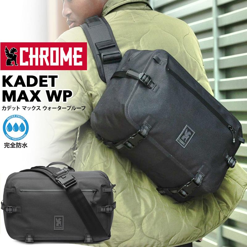 CHROME ボディバッグ クローム KADET MAX WP カデット マックス CHROME ボディバッグ クローム KADET MAX WP カデット マックス
