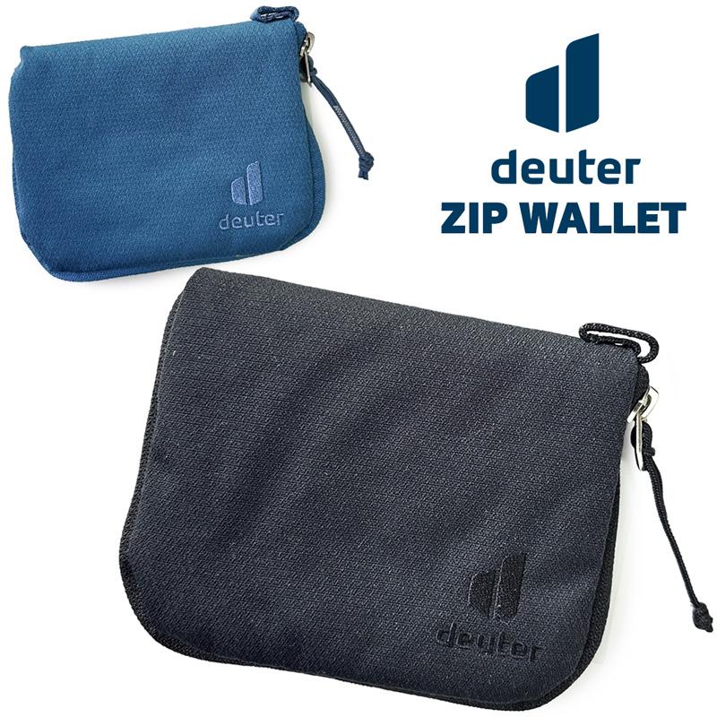 二つ折り財布 Deuter ドイター Zip Wallet ジップ ウォレット De 008 2m50cm 通販 Yahoo ショッピング