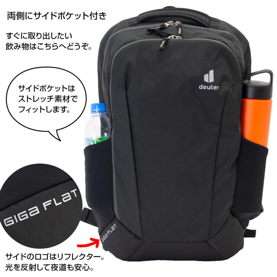 ビジネスリュック ドイター Deuter リュック Giga Flat ギガフラット De 017 2m50cm 通販 Yahoo ショッピング
