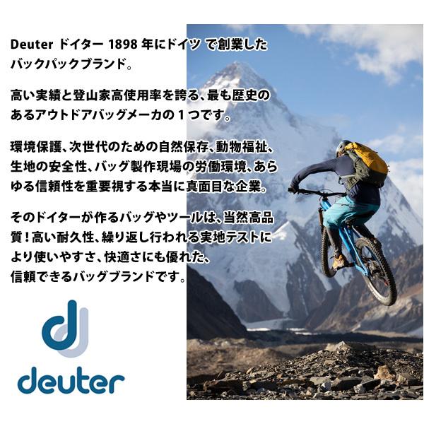 deuter carry on 自転車