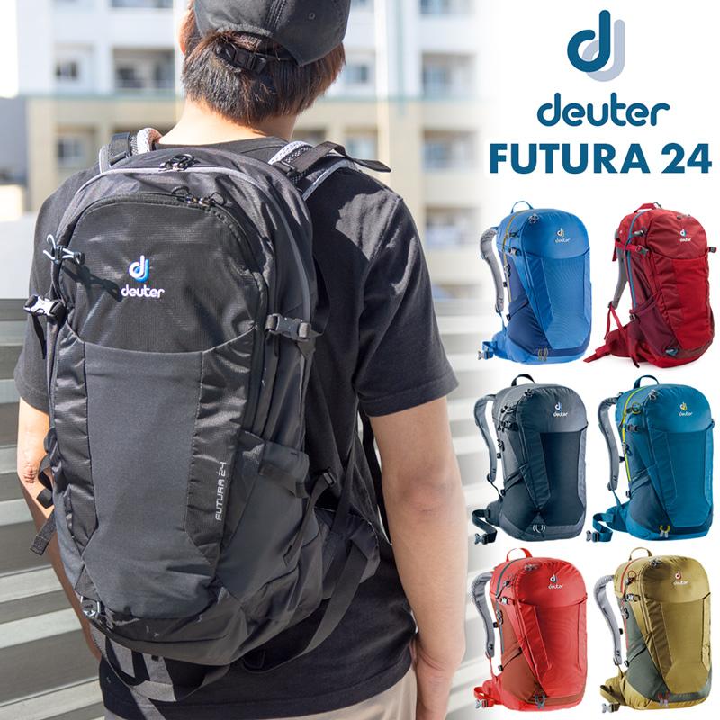 バックパック ドイター Deuter Futura 24 フューチュラ24 リュック De 048 2m50cm 通販 Yahoo ショッピング