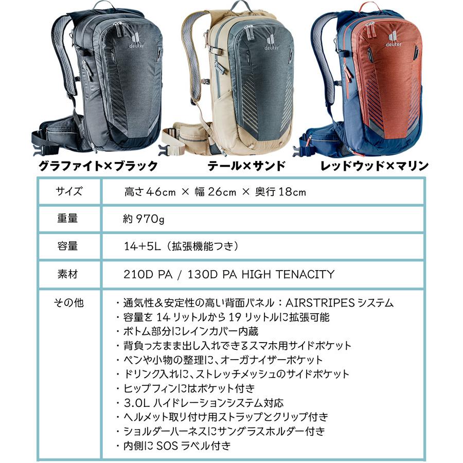 deuter バックパック ドイター Deuter COMPACT EXP 14 deuter バックパック ドイター Deuter COMPACT EXP 14