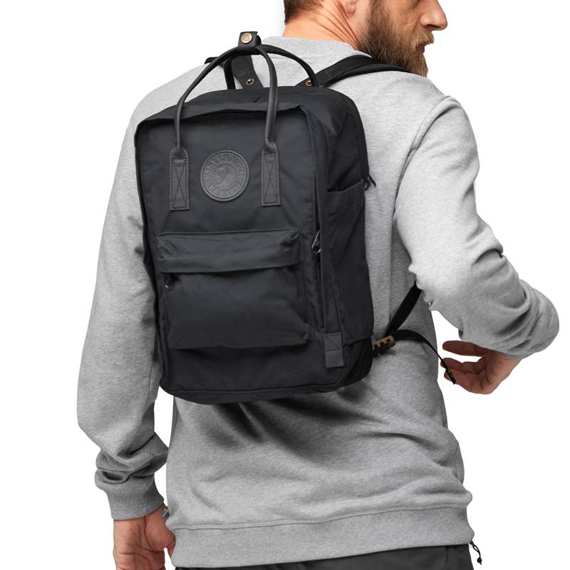 デイパック Fjall Raven フェールラーベン Kanken No. 2 Black Laptop 15 カンケン ブラック ラップトップ fjallraven｜2m50cm｜06