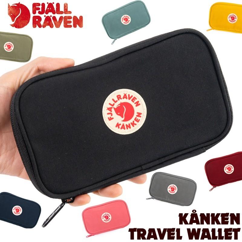 財布 Fjall Raven フェールラーベン Kanken Travel Wallet カンケン トラベル ウォレット FR046