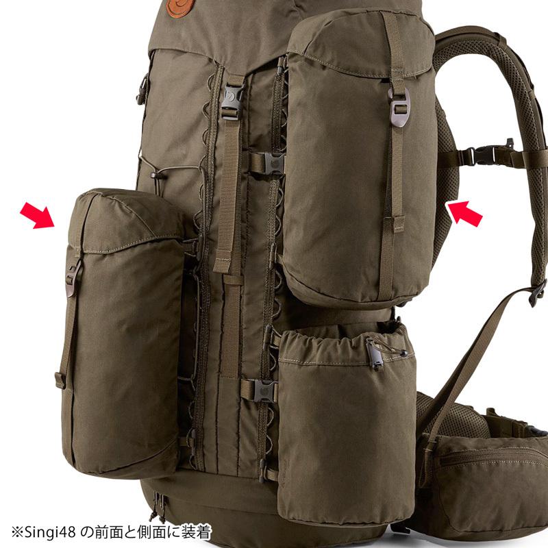 FJALL RAVEN Fjall Raven フェールラーベン Singi Side Pocket FJALL RAVEN Fjall Raven フェールラーベン Singi Side Pocket