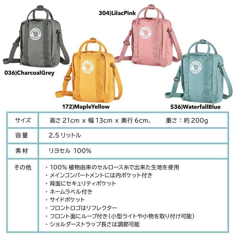 FJALL RAVEN ショルダーバッグ Tree-Kanken Sling ツリー FJALL RAVEN ショルダーバッグ Tree-Kanken Sling ツリー