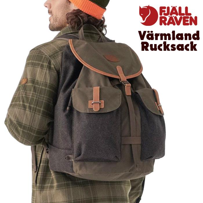 バックパック Fjall Raven フェールラーベン Varmland Rucksack