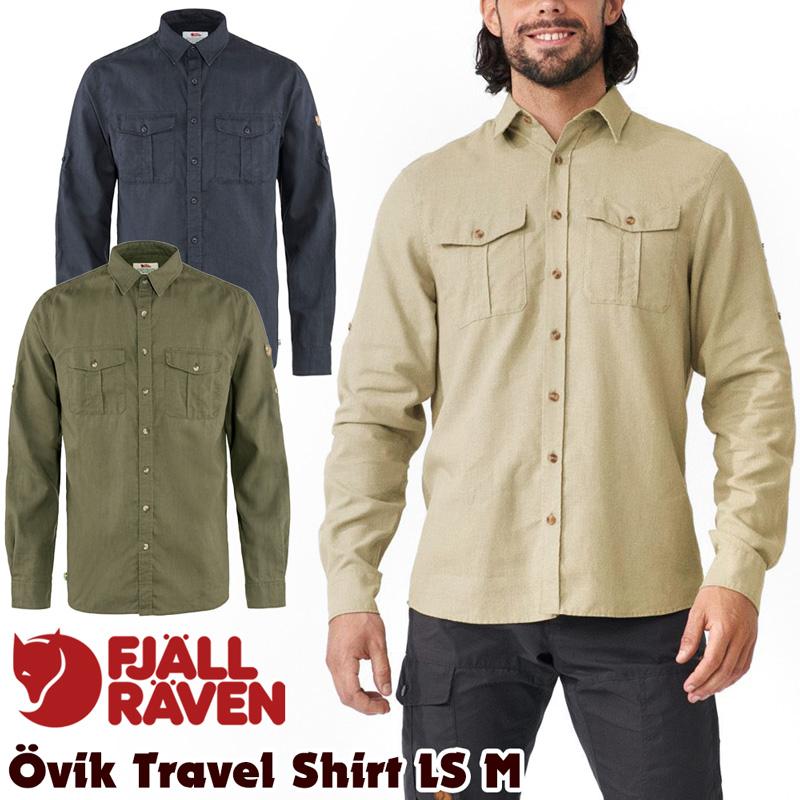 FJALL RAVEN シャツ Fjall Raven フェールラーベン Ovik Travel FJALL RAVEN シャツ Fjall Raven フェールラーベン Ovik Travel