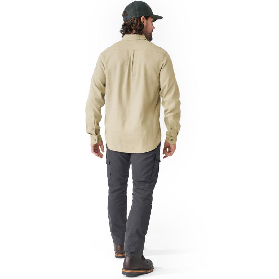 シャツ Fjall Raven フェールラーベン Ovik Travel Shirt LS M オビック トラベルシャツ 長袖 fjallraven｜2m50cm｜08