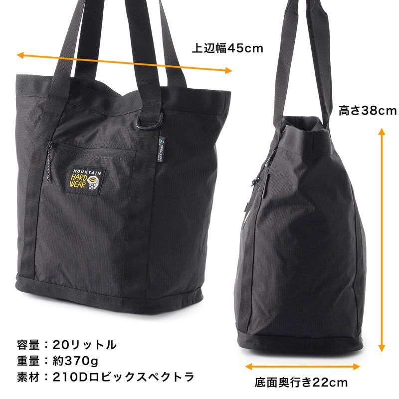 トートバッグ Mountain Hardwear マウンテンハードウェア MHW Tote 
