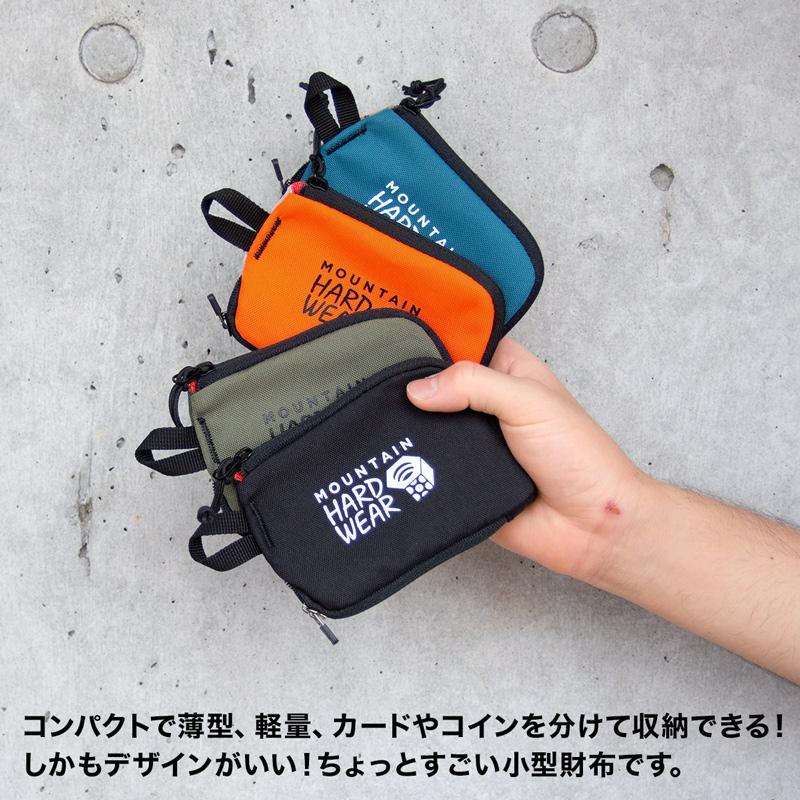 財布 Mountain Hardwear マウンテンハードウェア Keep Earth Awesome Dual Wallet キープアースオーサム デュアル ウォレット｜2m50cm｜15