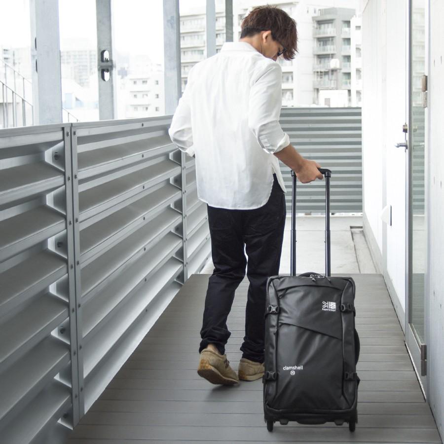 Karrimor スーツケース カリマー karrimor Clamshell 40 クラム Karrimor スーツケース カリマー karrimor Clamshell 40 クラム