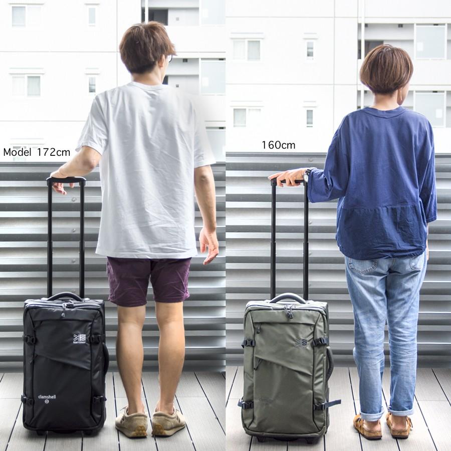 Karrimor スーツケース カリマー karrimor Clamshell 40 クラム Karrimor スーツケース カリマー karrimor Clamshell 40 クラム