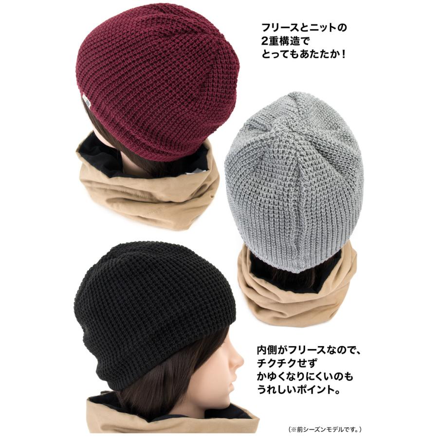 帽子 karrimor カリマー ワッフル ビーニー waffle beanie｜2m50cm｜14