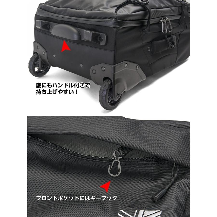 Karrimor スーツケース カリマー karrimor Clamshell 80 クラム Karrimor スーツケース カリマー karrimor Clamshell 80 クラム