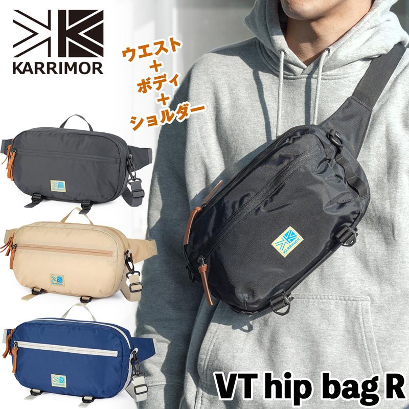 Karrimor ウエストバッグ カリマー karrimor VT hip bag R ヒップ  