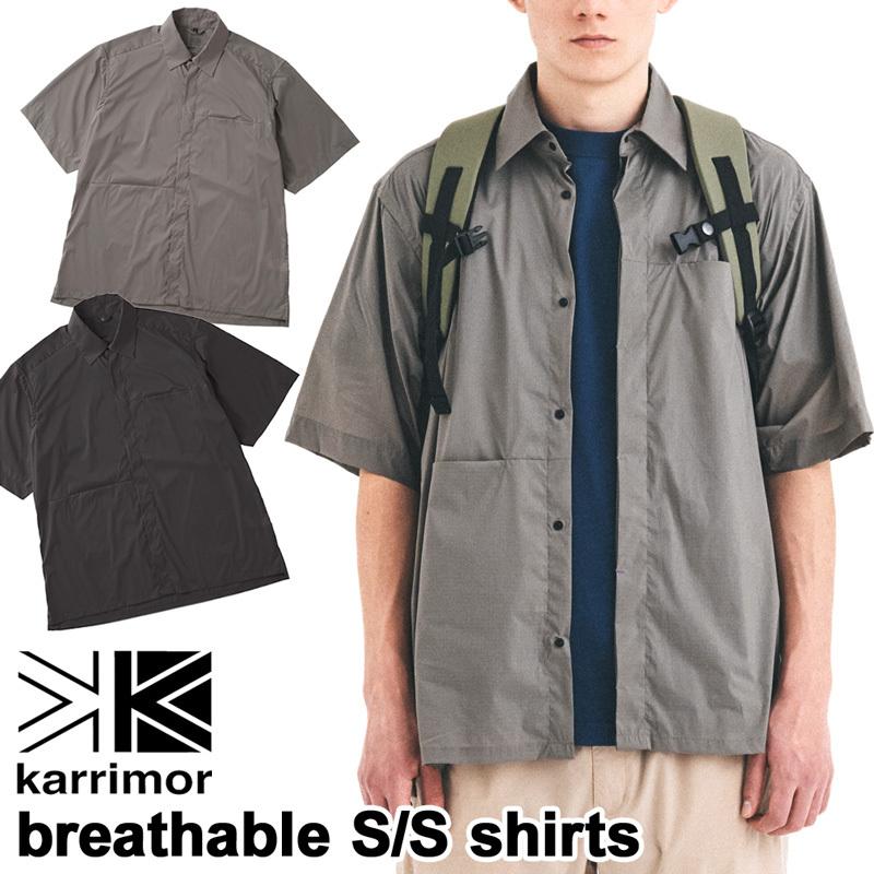 セール 半袖シャツ karrimor カリマー breathable S/S shirts